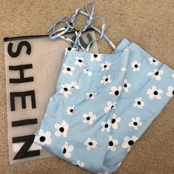 Blue Sundress - Picture 2 of 2